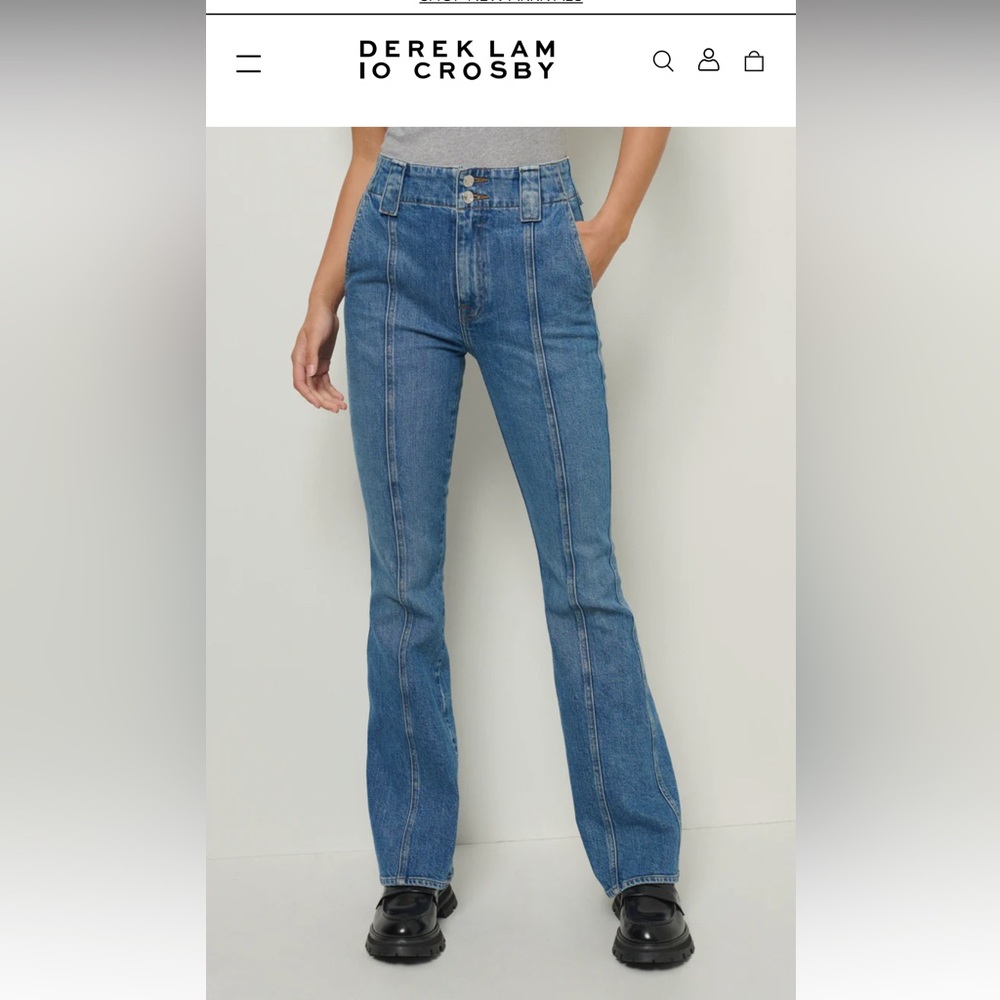Derek Lam IO Crosby Jeans / NWT 25